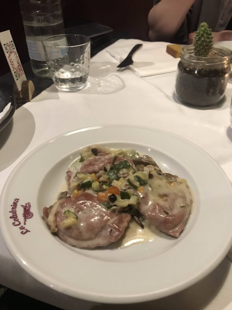 La Colubrina olasz vegán étel