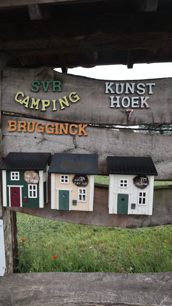 Camping Brugginck szállás a Pieterpad túrán